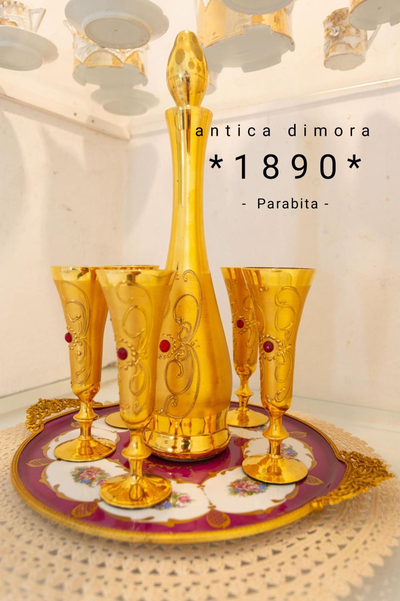 Apartament Dimora 1890 Parabita Zewnętrze zdjęcie